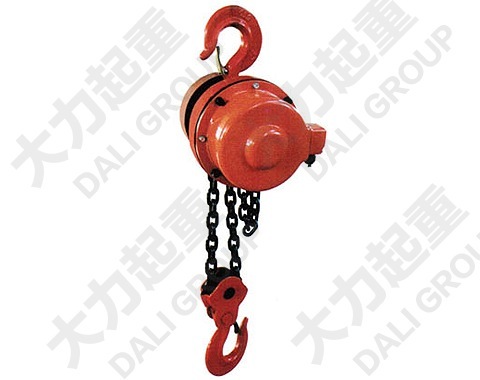 5吨建筑爬架环链葫芦