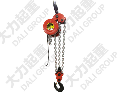 7.5吨建筑爬架葫芦